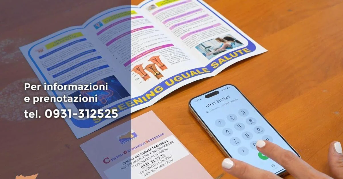 Mais adesões aos programas de prevenção da ASP Siracusa em 2025: avanço na luta contra o câncer