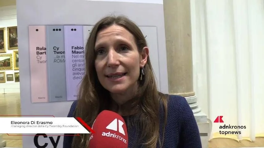 Cy Twombly: doação histórica financia laboratório de restauro e uma bolsa de 15 anos para conservar sua obra