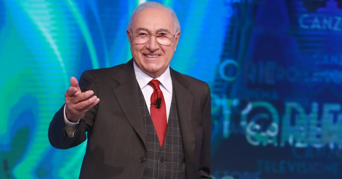 Sanremo vai ganhar estátua de Pippo Baudo: família autoriza e cidade planeja homenagem para os 90 anos