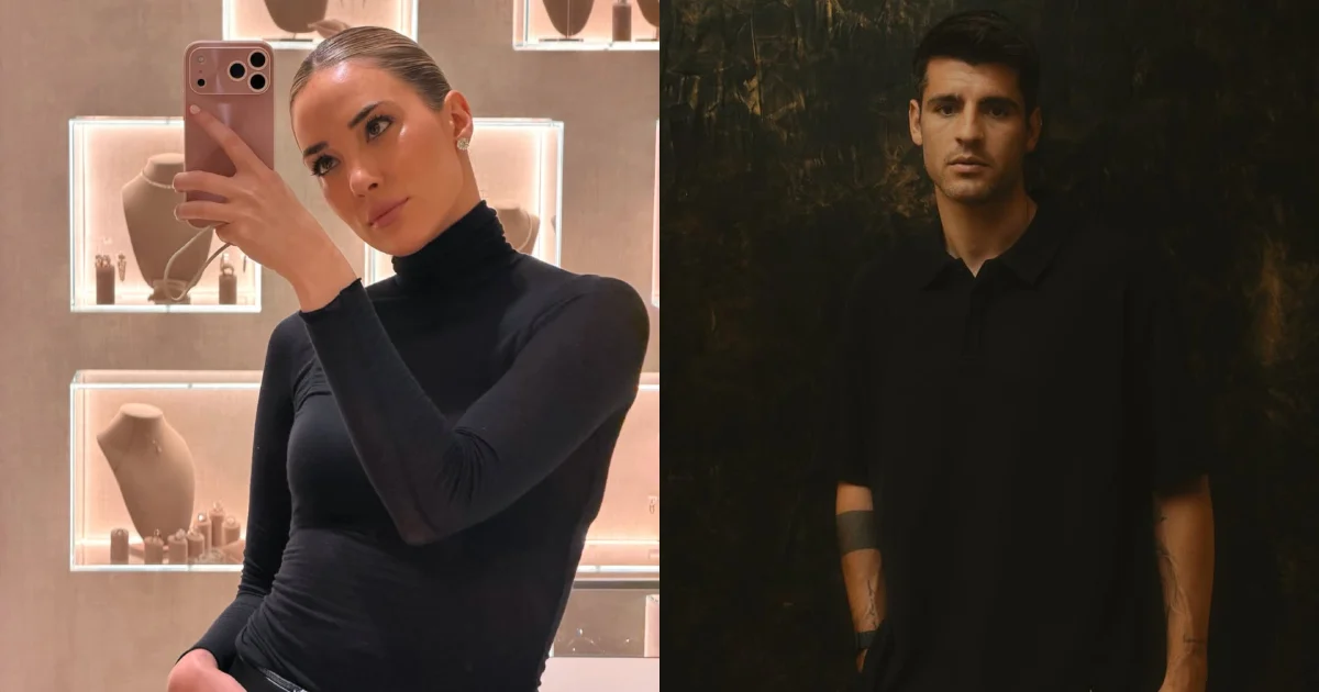 Alice Campello se manifesta sobre a separação de Alvaro Morata: "Estou tranquila, filhos têm um super pai"