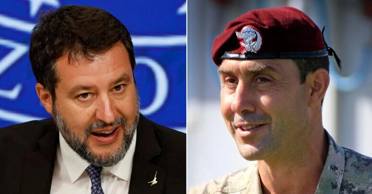 Vannacci abandona a Lega e ataca Salvini: “Fala alto, mas se curva à coalizão”