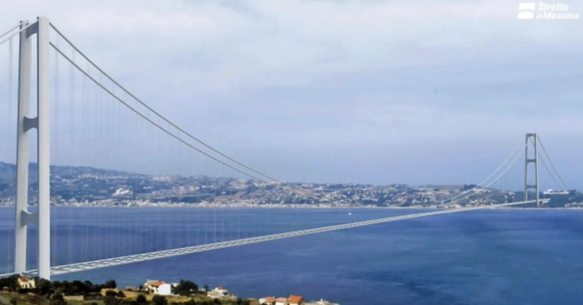 Ponte sobre o Estreito de Messina: Decreto altera gestão após encontro entre Salvini e o Quirinale
