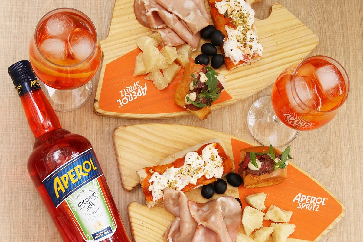 A Tradição do Aperitivo Italiano