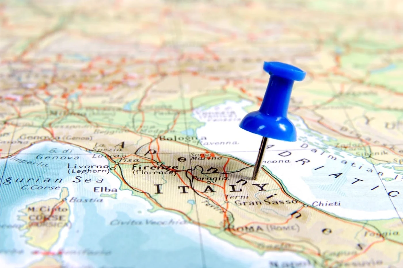 Conheça o Território Italiano