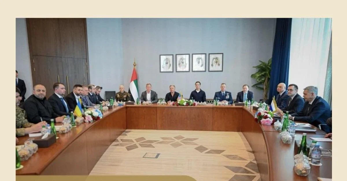 Abu Dhabi: Avanços nos diálogos EUA‑Rússia‑Ucrânia; Dmitriev acusa UE e Reino Unido