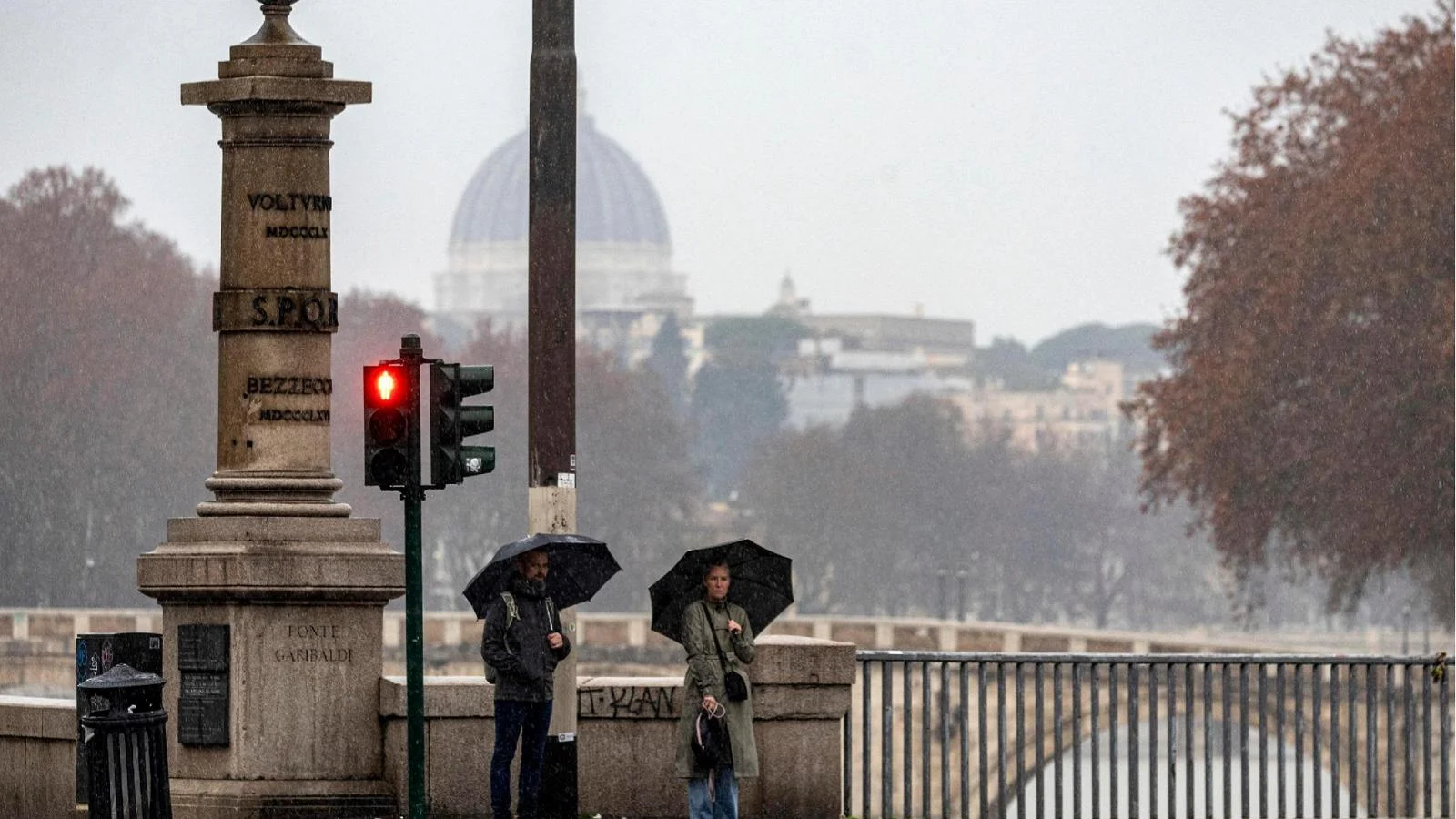 Maltempo: allerta arancione su Lazio e Calabria, gialla estesa su 13 regioni