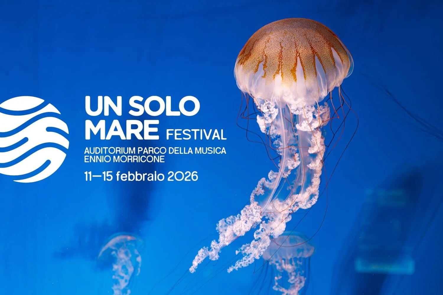 Festival 'Un Solo Mare' estreia em Roma para discutir o futuro do mar