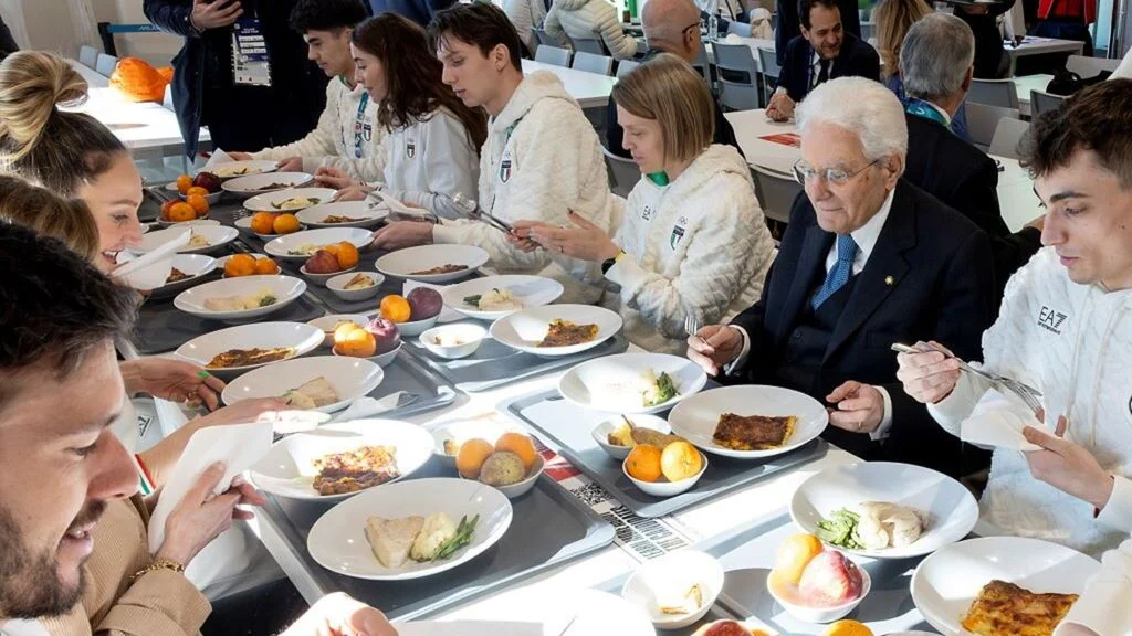 Mattarella agli atleti azzurri dei Giochi: "Renderete onore al Tricolore" — agi.it