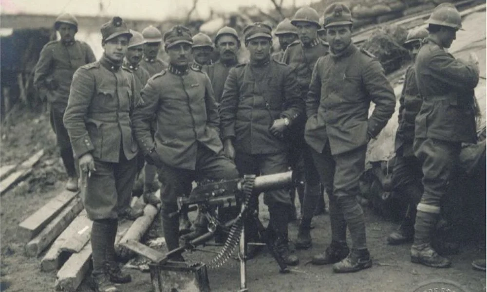 Soldados italianos na Primeira Guerra Mundial