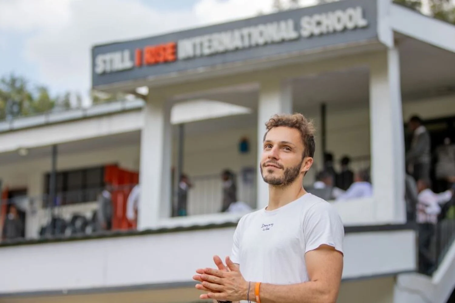 Nicolò Govoni leva a bandeira dos direitos humanos em Milano‑Cortina 2026: 'Mensagem de paz'