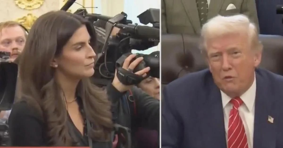 Trump confronta jornalista Kaitlan Collins sobre documentos de Epstein e repete padrão de ataques a repórteres mulheres