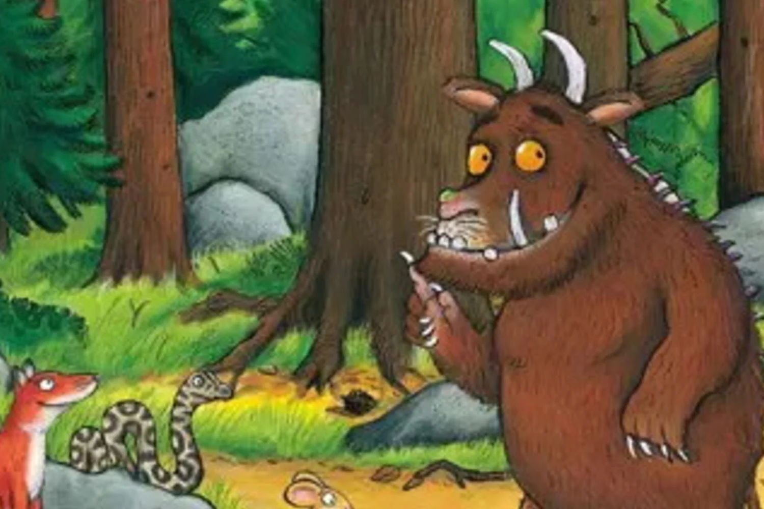 O retorno do Gruffalò: em setembro chega 'Nonna Gruffalò', com avó e novas voltas no bosque