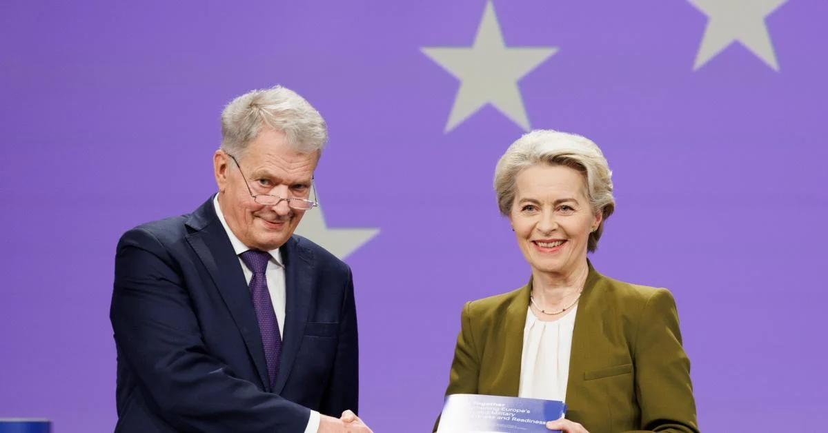 UE estuda enviado especial para dialogar com Putin: Niinistö na dianteira; Draghi e Merkel na lista