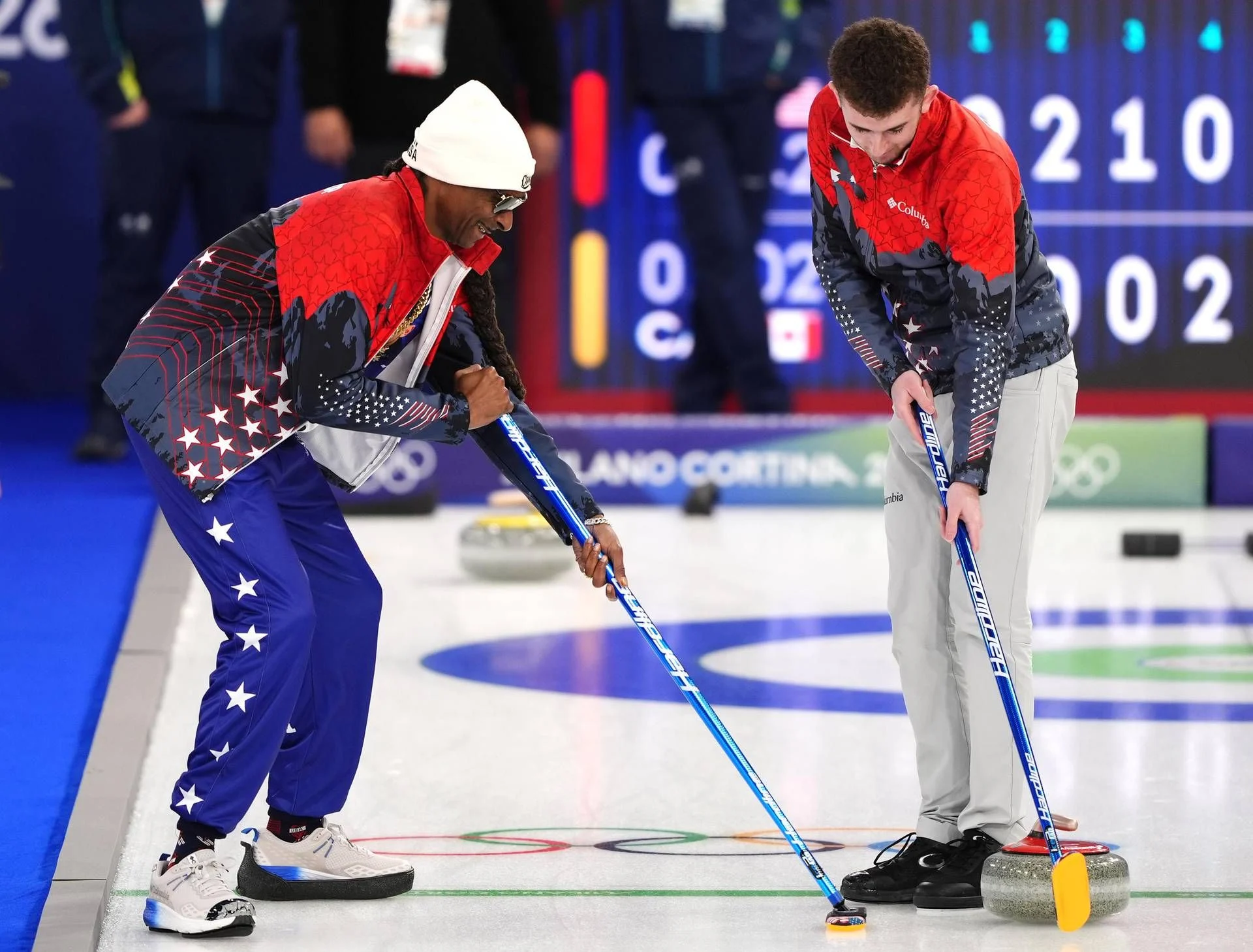 Snoop Dogg agita o curling em Milano Cortina 2026: celebrity, cultura e visibilidade para o esporte