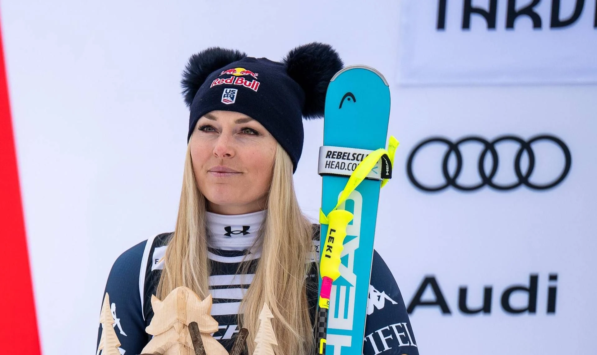Lindsey Vonn volta à neve e mira Milano Cortina 2026 após ruptura do ligamento cruzado