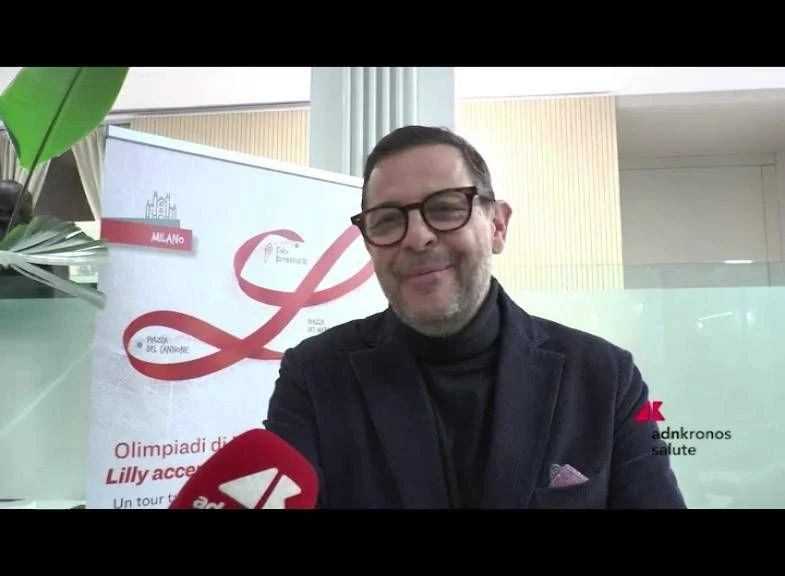 Milano-Cortina: Alparone destaca o esporte como prevenção à saúde em parceria com Lilly