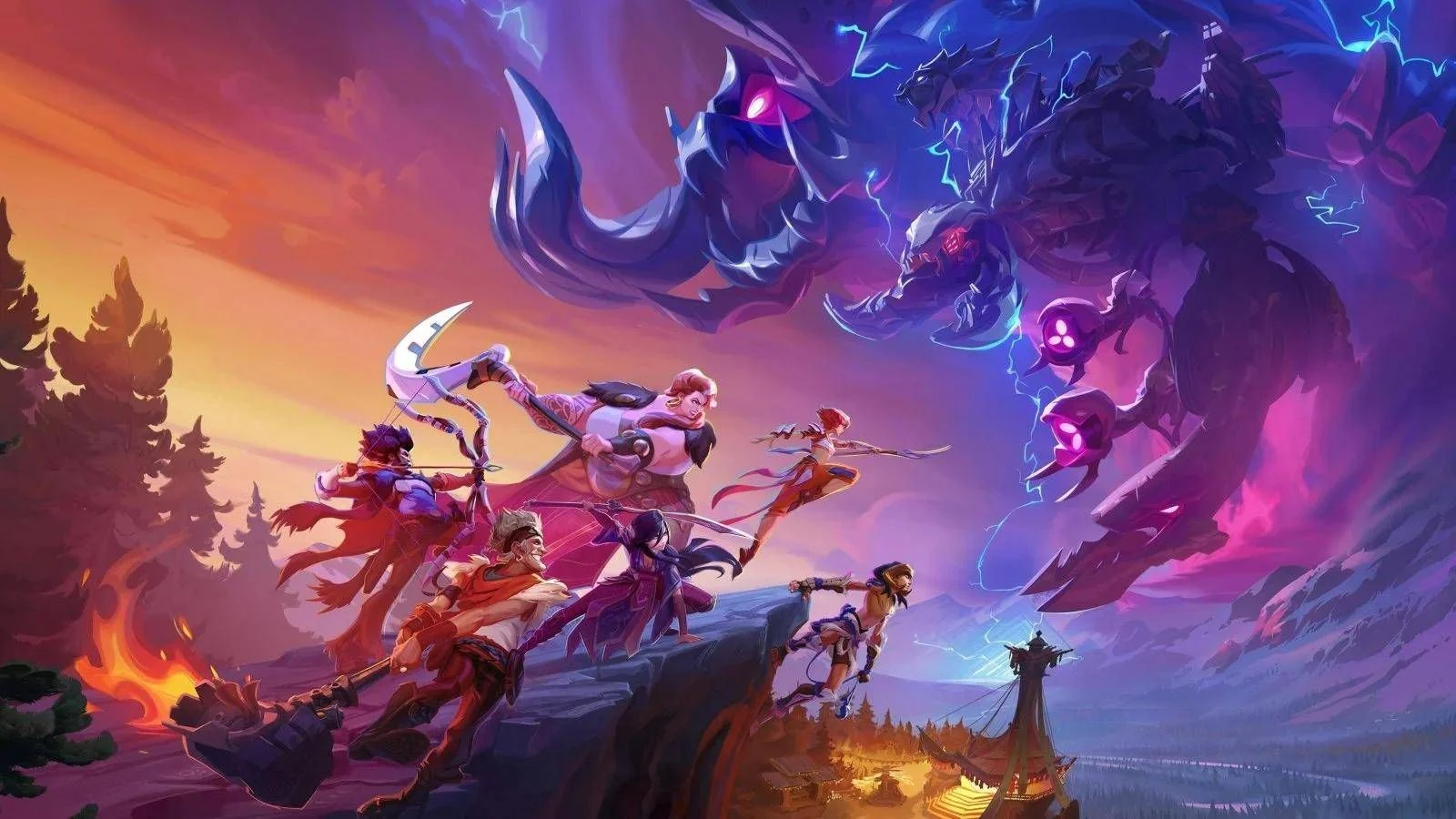 Horizon Hunters Gathering chega ao PS5 e PC: coop roguelike expande o universo Horizon