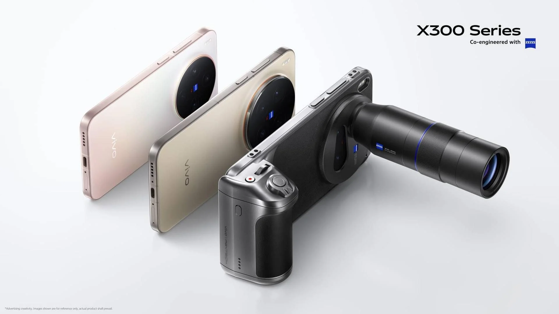 vivo X300 Pro: potência e precisão ZEISS no novo padrão dos flagships