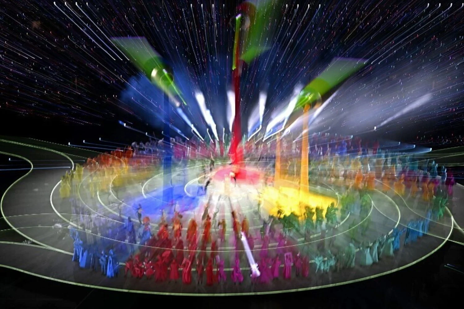 San Siro em festa: a cerimônia 'Armonia' lança oficialmente Milano‑Cortina 2026