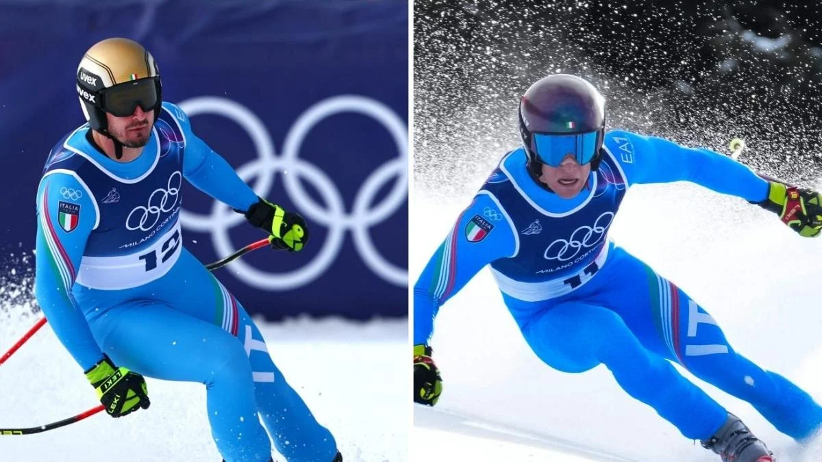 Franzoni prata e Paris bronze na descida de Bormio: Itália brilha na Stelvio em Milano Cortina