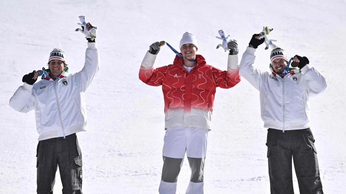 Franzoni prata e Paris bronze: Itália abre Milano Cortina 2026 com duas medalhas na descida