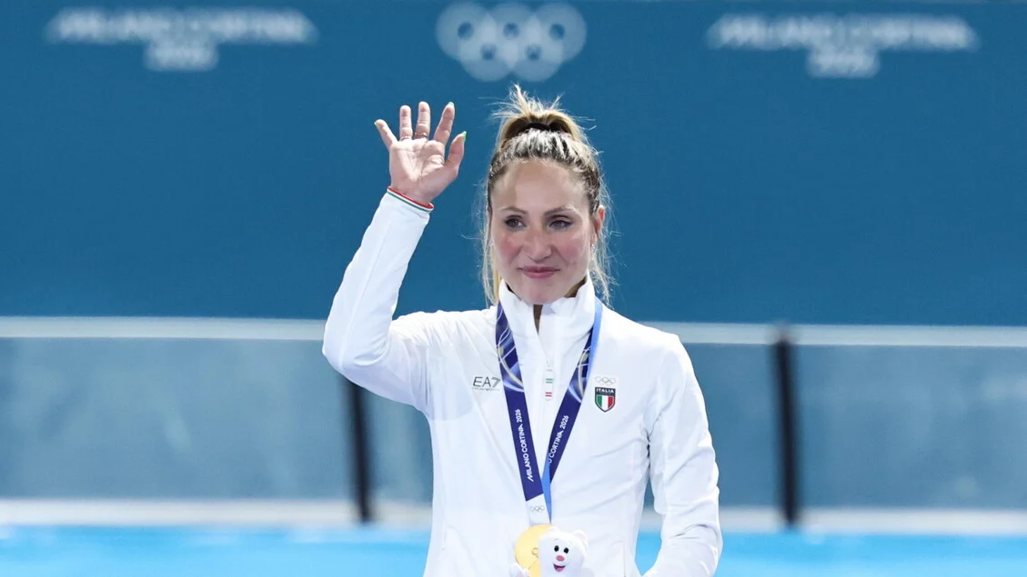 Francesca Lollobrigida anuncia: quero outro filho quando terminar a temporada