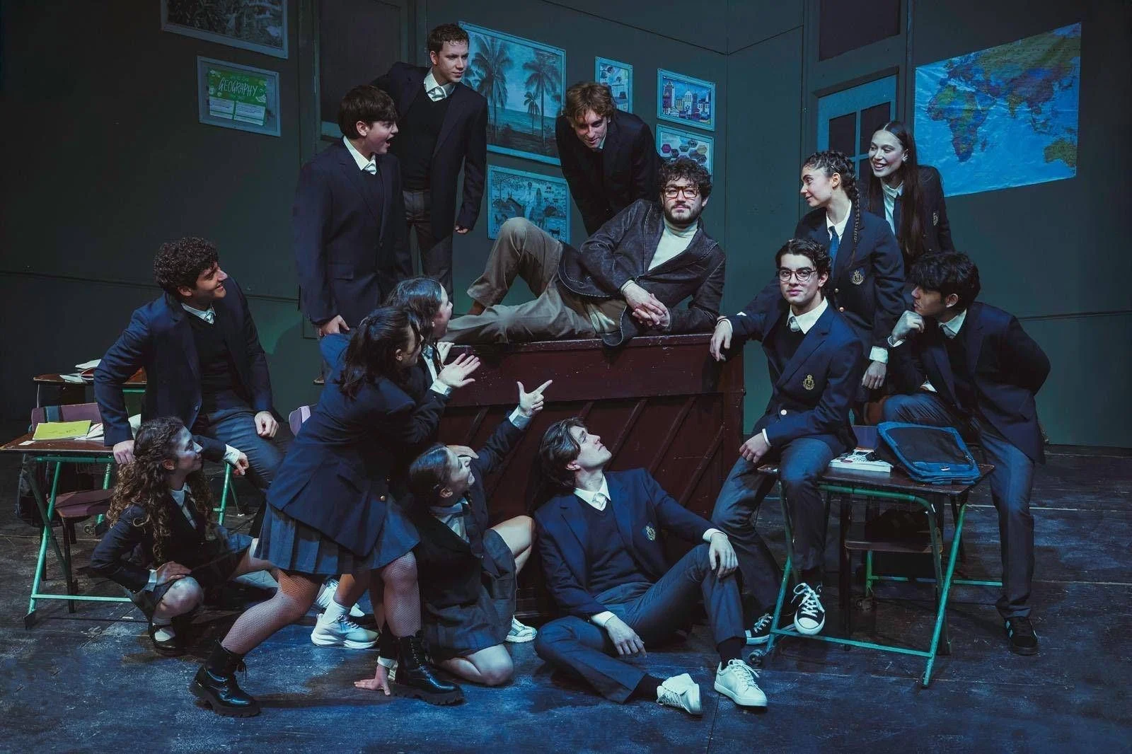 “Il ragazzo dai pantaloni rosa” vira musical e estreia no Teatro Sistina em Roma