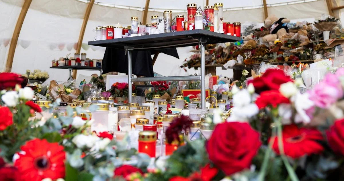 Incêndio atinge memorial das vítimas do Constellation em Crans-Montana; chamas controladas, investigação aberta