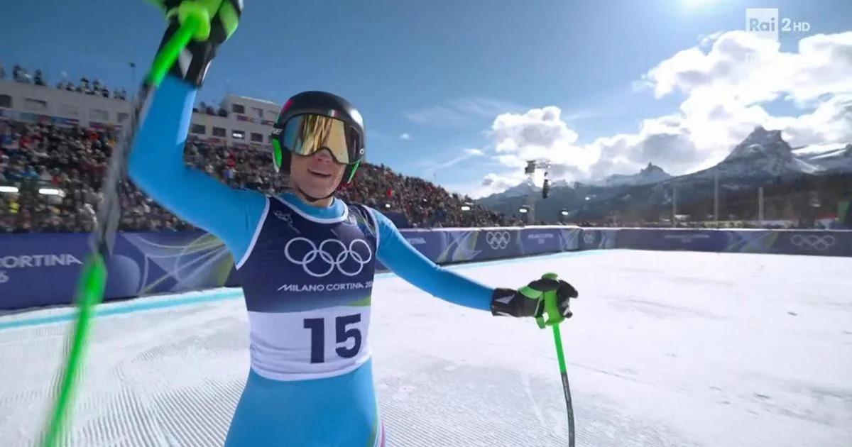 Milano Cortina 2026: Goggia conquista o bronze na descida livre; choque com queda de Lindsey Vonn abala prova