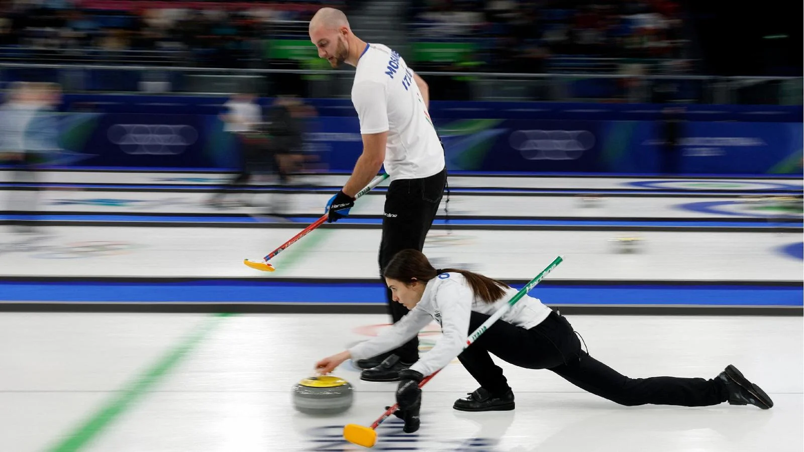 Stefania Constantini e Amos Mosaner: os dois nomes que mudaram o curling italiano