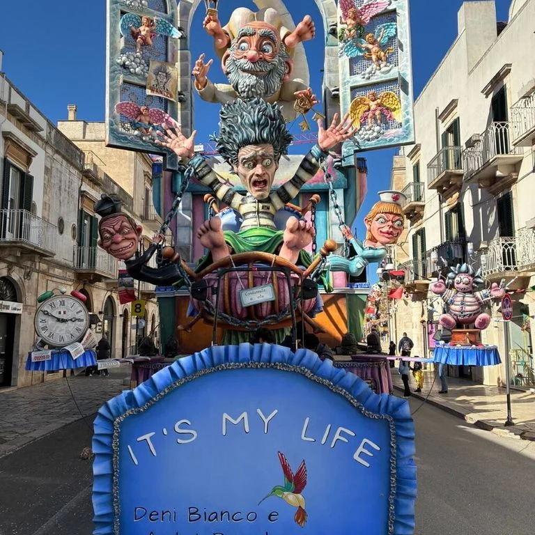 Festa al Carnevale di Putignano, "abbiamo i coriandoli nel dna" — agi.it