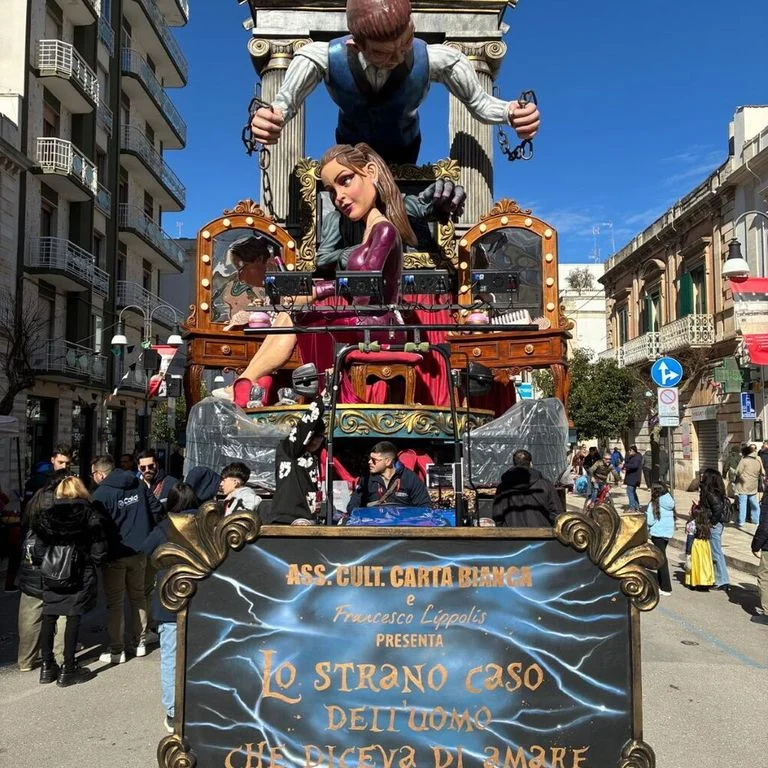 Festa al Carnevale di Putignano, "abbiamo i coriandoli nel dna" — agi.it