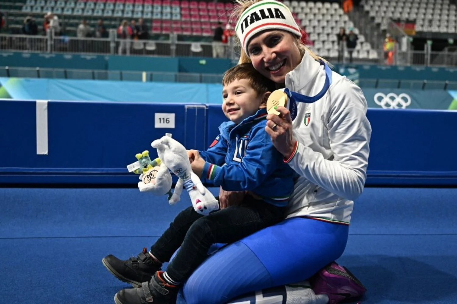 Francesca Lollobrigida e a força das atletas-mães em Milano-Cortina 2026