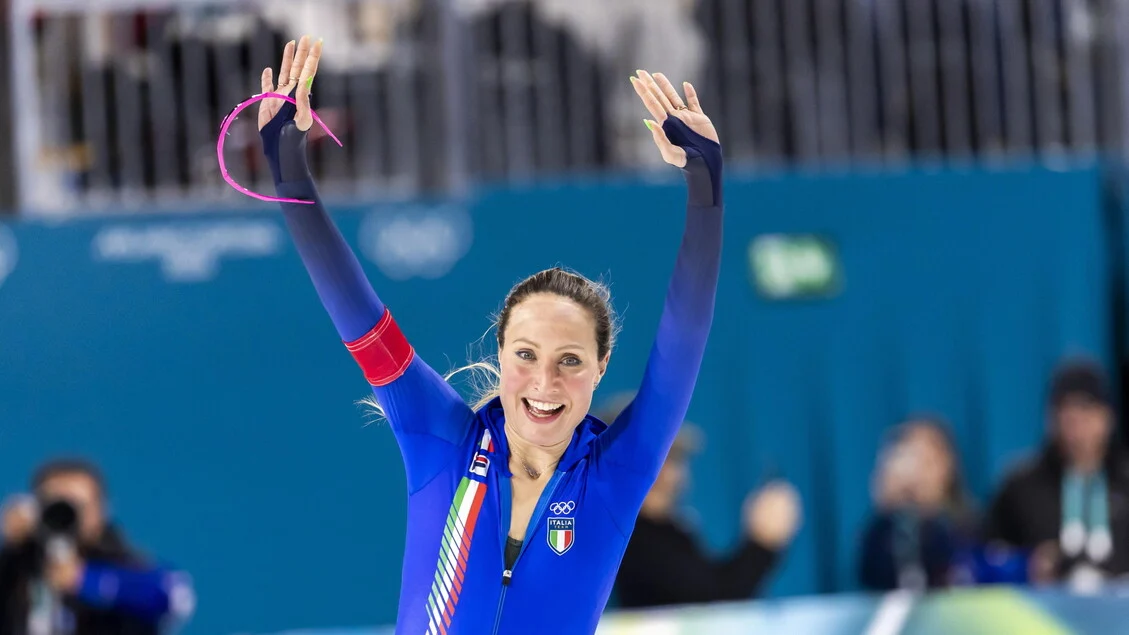 Francesca Lollobrigida celebra em família e volta ao gelo: o equilíbrio entre festa e disciplina em Milão-Cortina