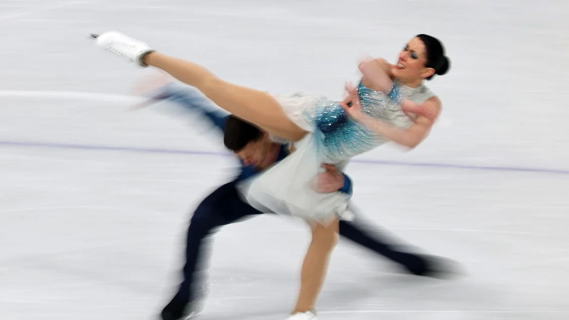 Milano Cortina 2026: Chock e Bates brilham na dança livre; Itália mantém-se na disputa por pódio