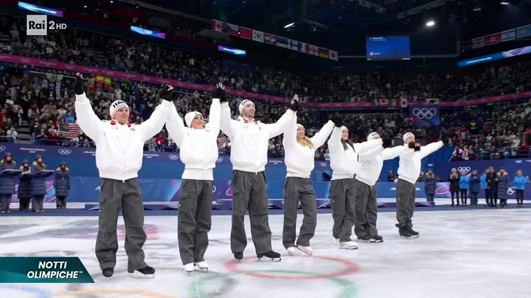 L'Italia da record, 6 medaglie in un giorno: pattinaggio stellare — rainews.it
