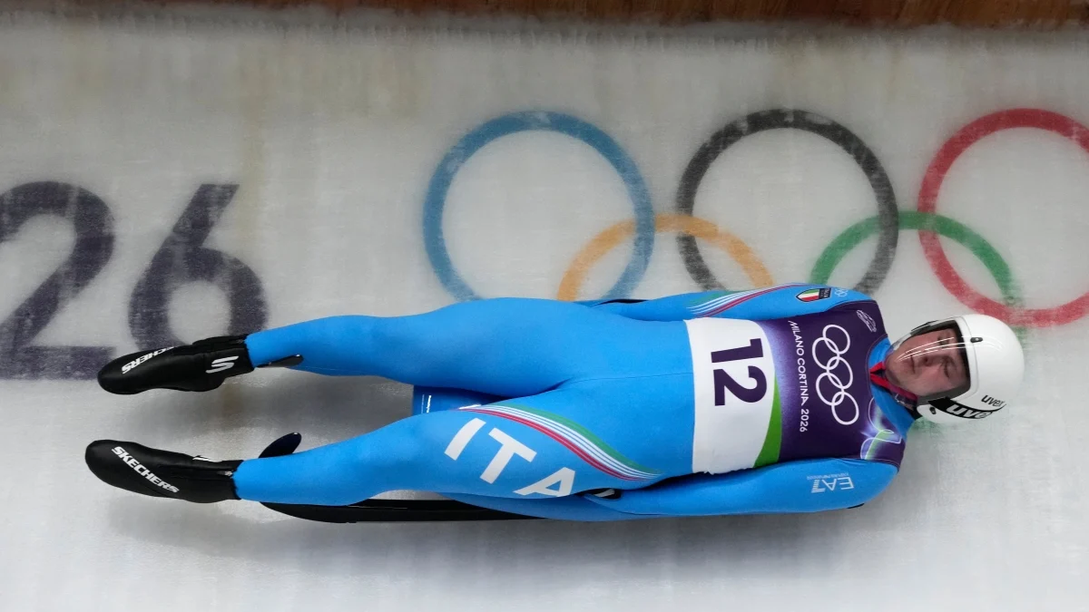 Dominik Fischnaller conquista o bronze no slittino e garante segunda medalha olímpica em Milano Cortina 2026