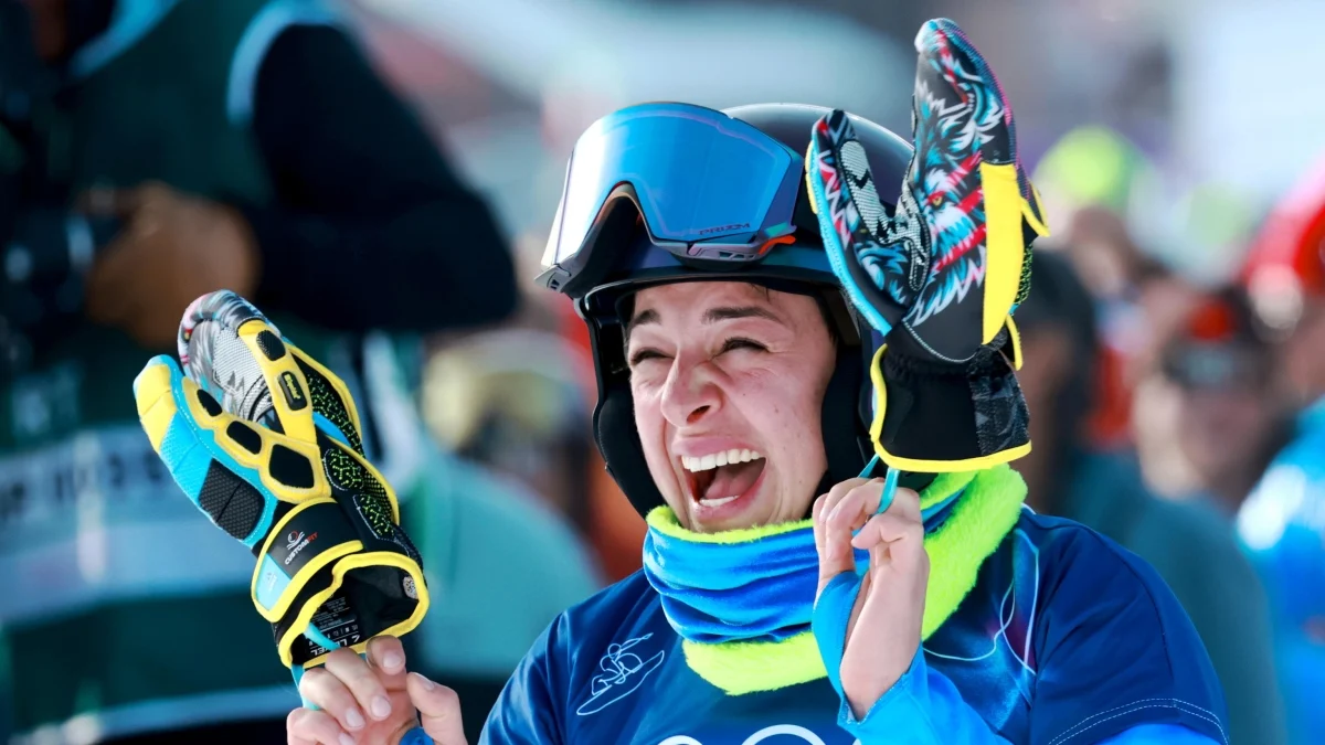 Lucia Dalmasso conquista bronze no snowboard paralelo em Livigno; única medalha italiana na prova