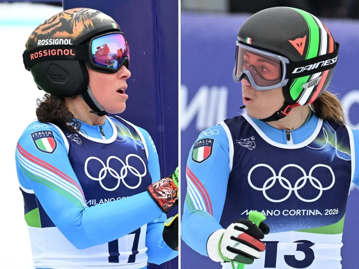 Goggia mira ouro em Cortina; Brignone trata a descida como treino para o Super-G