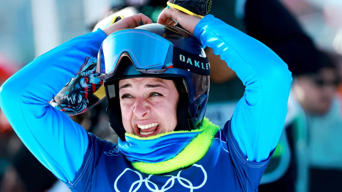 Milano Cortina: Casa Italia celebra o bronze de Lucia Dalmasso em Livigno