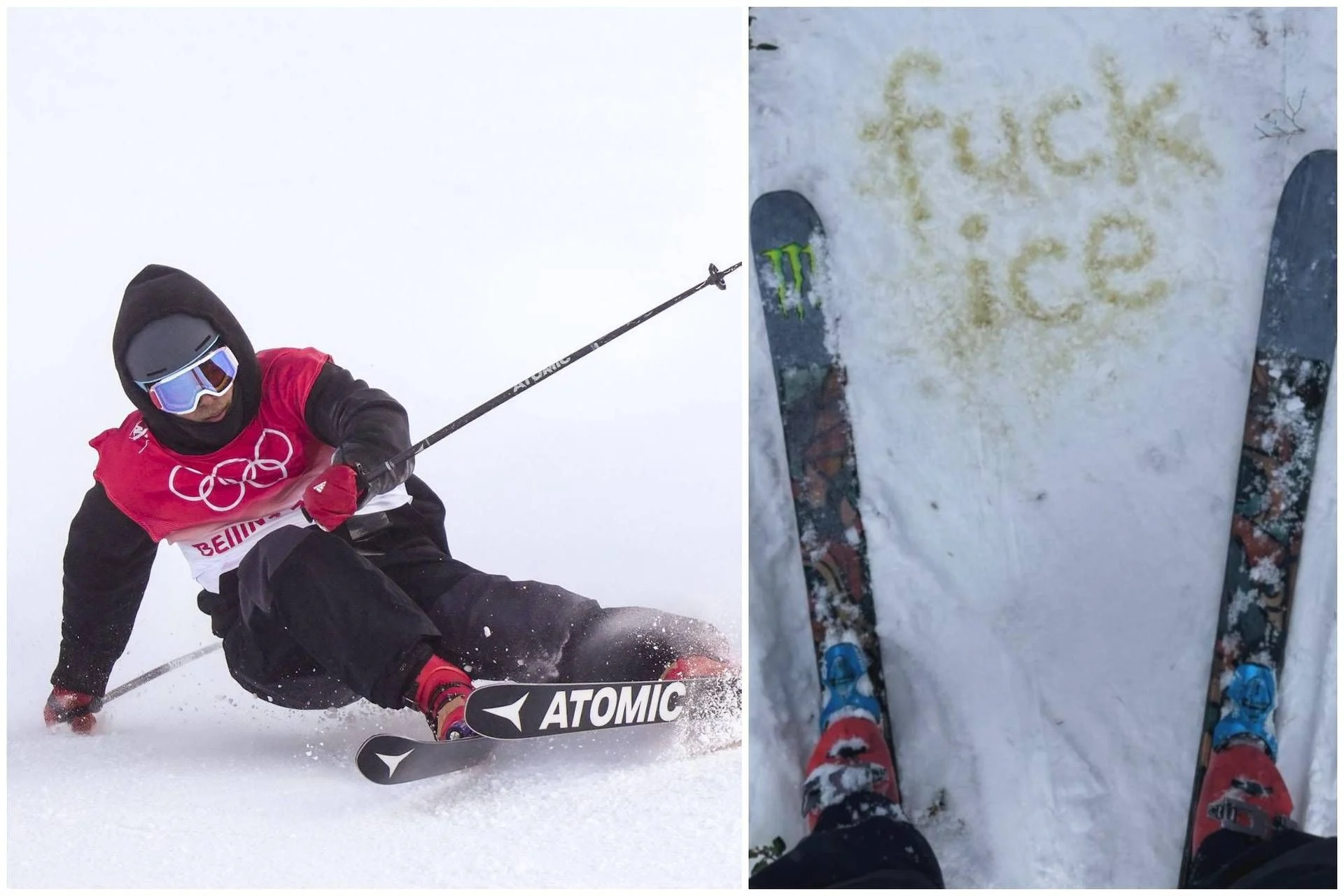 Gus Kenworthy e as ameaças após foto com 'F*** ICE': quando o ativismo vira alvo nos Jogos