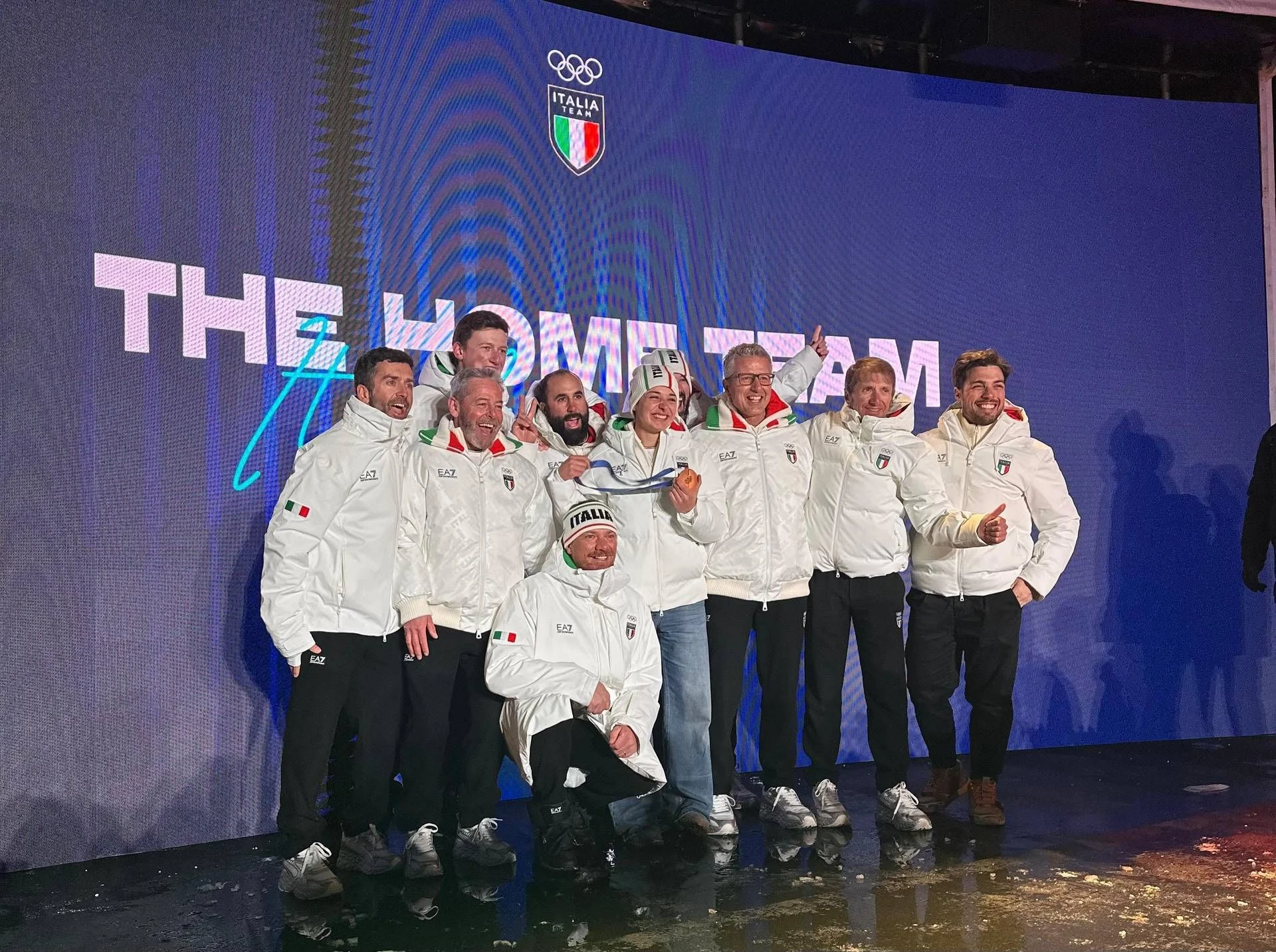 Lucia Dalmasso e a festa da Casa Italia em Livigno: “Piango da oggi pomeriggio”