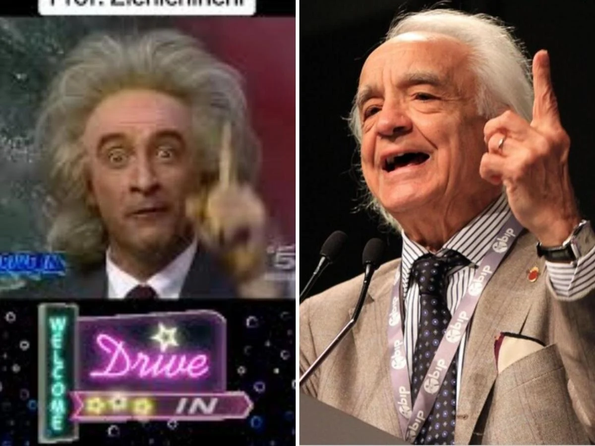 Zichichi, as imitações que o tornaram ícone e sua cruzada contra o horóscopo na TV