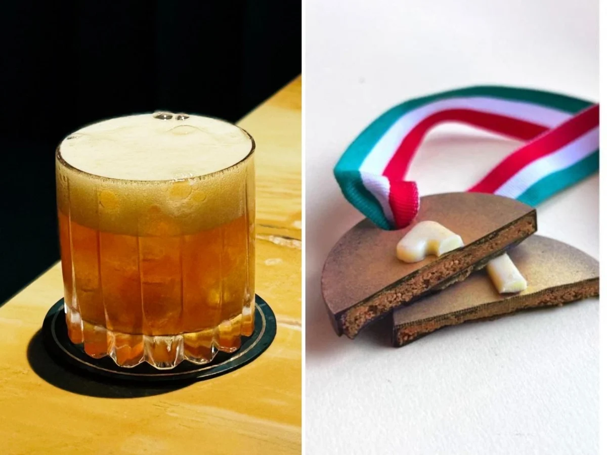 Sabores dos Jogos: em Milão, cocktails, chocolates e sorvetes celebram Milano‑Cortina 2026