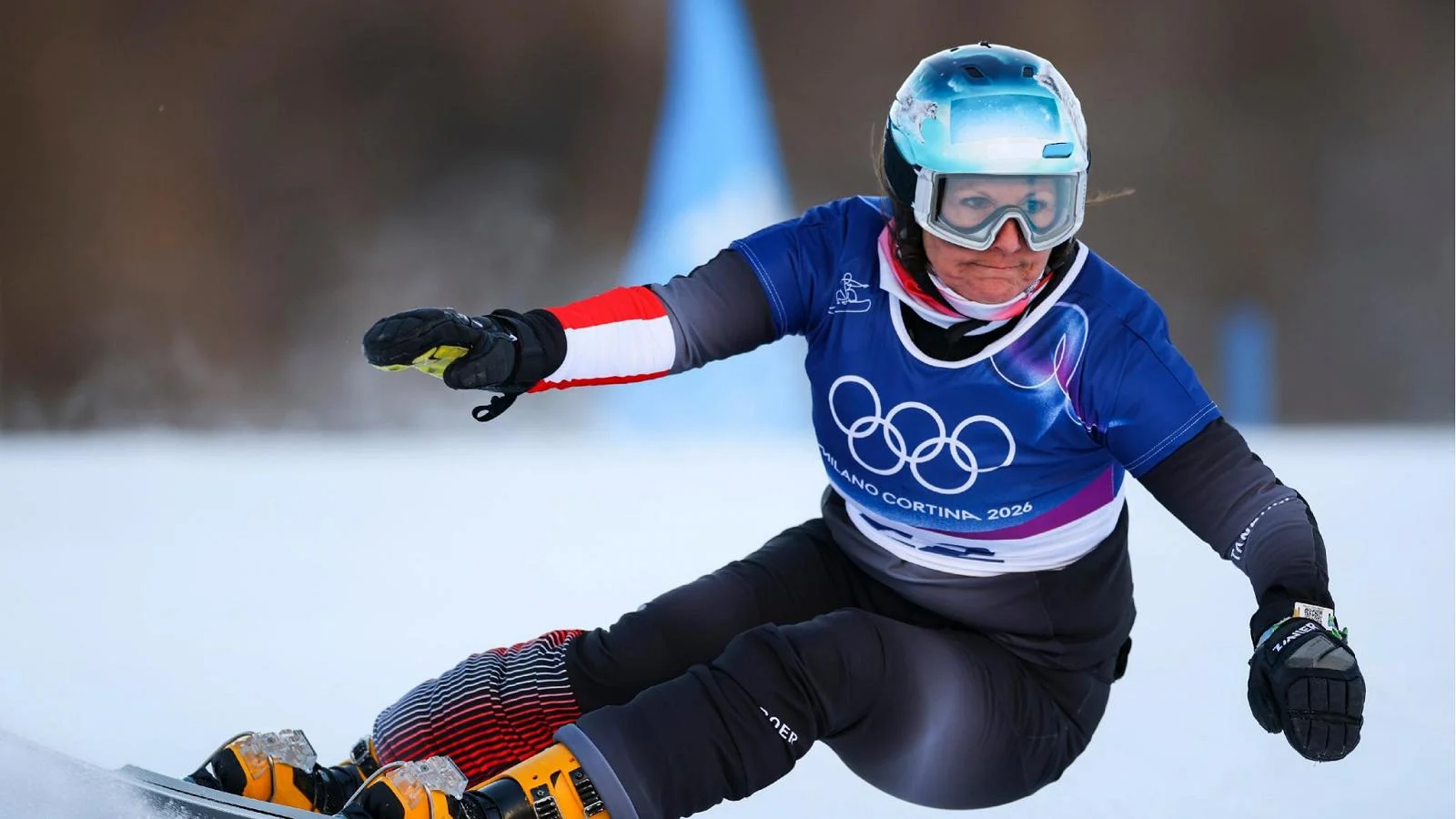 Claudia Riegler, 52 anos: a veterana do snowboard que desafia limites em Milano Cortina 2026
