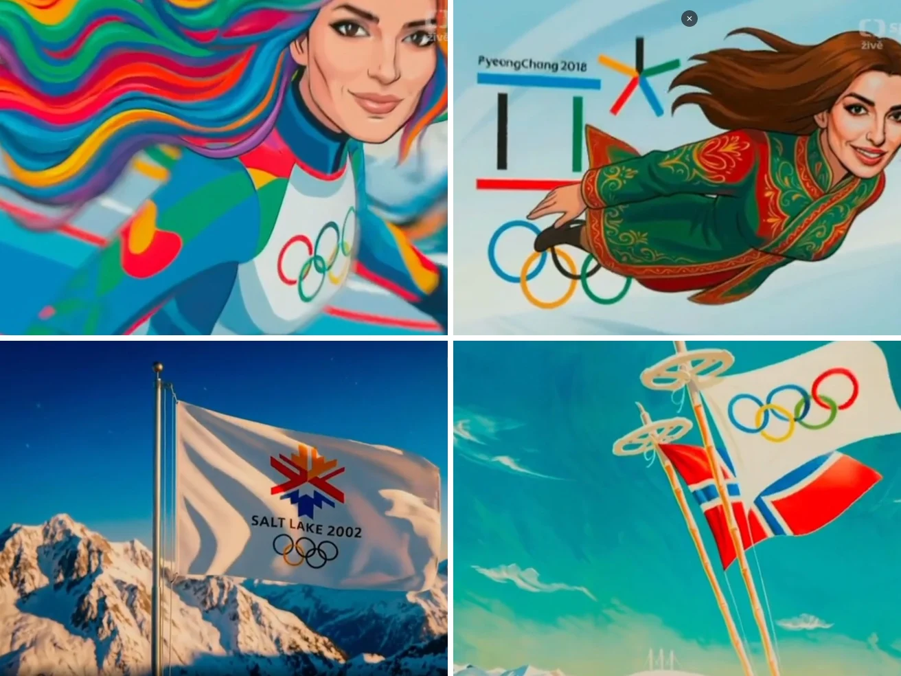 Critiche sui social alle foto ufficiali delle Olimpiadi create con l'AI: «Celebrate così le imprese umane?» — corriere.it