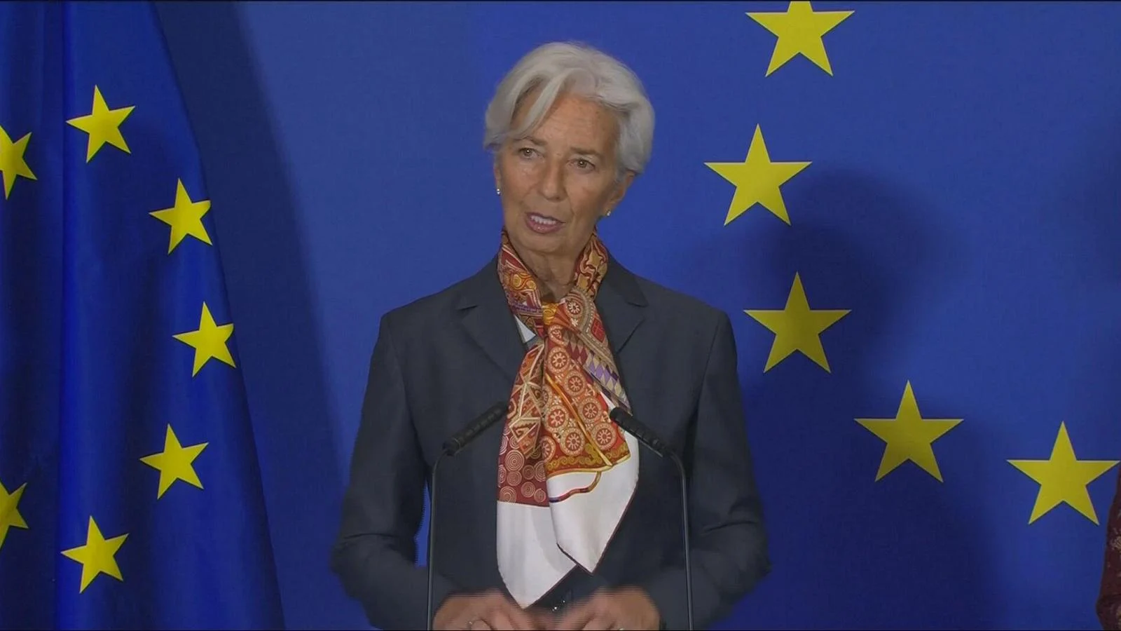 Lagarde: estabilidade dos preços é pilar essencial frente a um cenário global instável