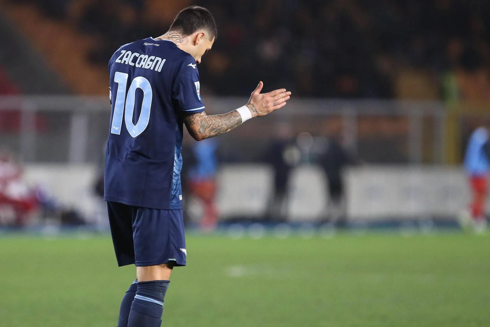 Zaccagni pode prolongar recuperação e ficará fora de semanas decisivas da Lazio