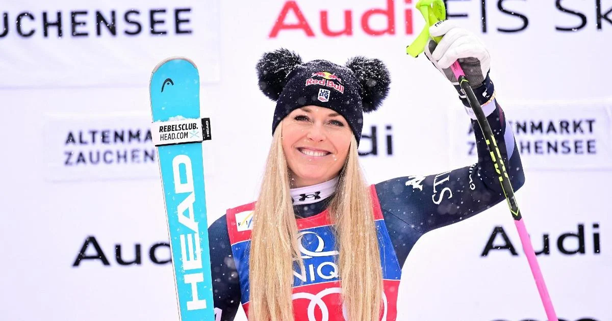 Lindsey Vonn: A última descida da 'Rainha da Velocidade' e o preço do retorno