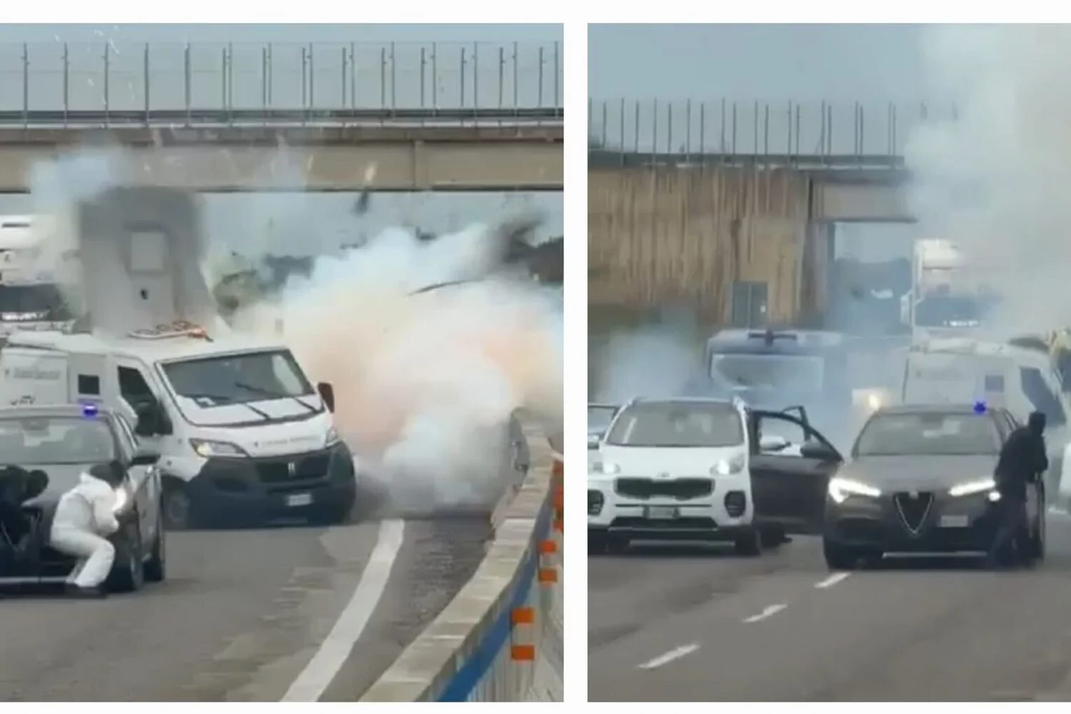 Assalto al portavalori sulla Brindisi-Lecce, caccia al commando. Uno dei fermati è un ex militare paracadutista — agi.it